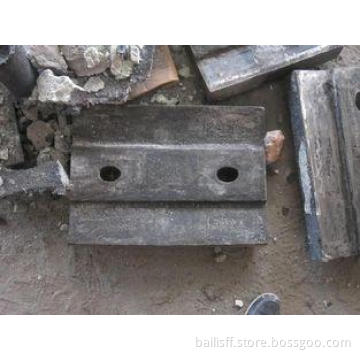 Cr-Mo Alloy Steel Liners Mill Liners With HRC33-43 And AK 7